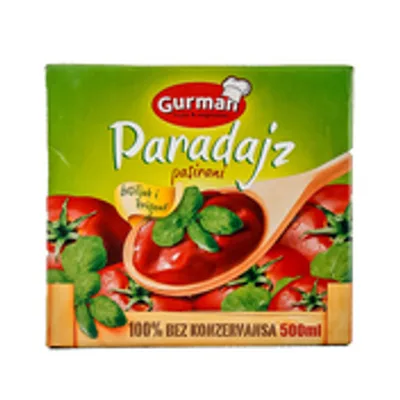 PASIRANI PARADAJZ BOSILJAK ORIGANO 500ML GURMAN
