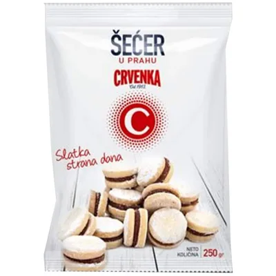 Secer Prah Crvenka 250 g