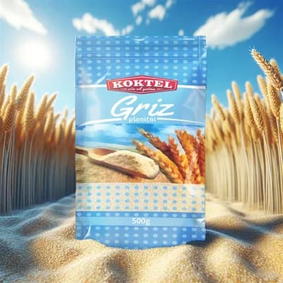Griz Psenicni Koktel 500 g