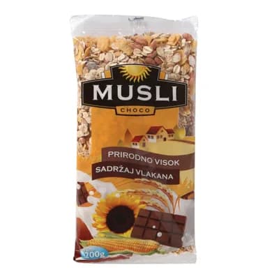 Musli Visnja Cokolada Unac 200 g