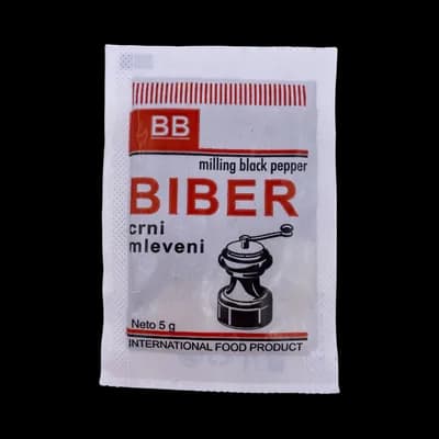 Biber Crni Mleveni Unac 5 g