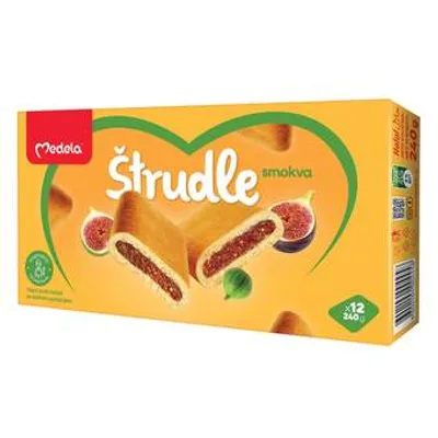 STRUDLA SMOKVA 240gr MEDELA