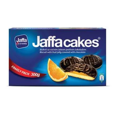 KEKS JAFFA BISKVIT 300gr CRVENKA