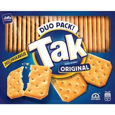 Tak Slani Kreker Classic Jaffa 200 g