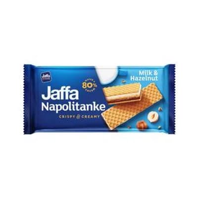 Napolitanke Mleko I Lesnik Jaffa 187 g