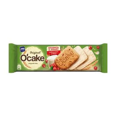Keks O Cake Brusnica Sa Jogurtnim Prelivom 152 g
