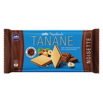 Napolitanke Tanane Noisette Jaffa 125 g