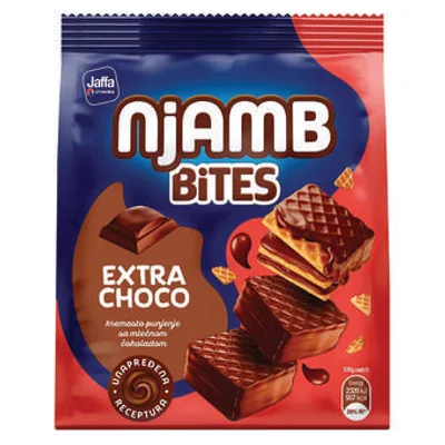 Keks Njamb Mlecna Cokolada Kako Preliv Banini 150 g
