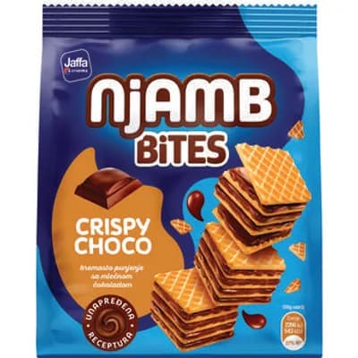 Keks Njamb Mlecna Cokolada Banini 150 g
