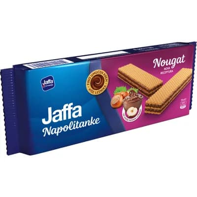 Keks Napolitanke Nougat Jaffa 160 g