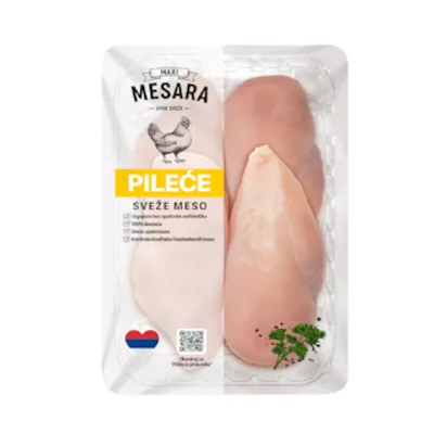 Pileci File Sveze M 480 g