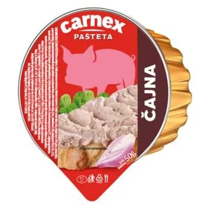 PASTETA CAJNA 50gr CARNEX