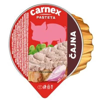 040475 Carnex čajna pašteta 75 g