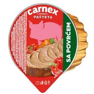 040479 Carnex pašteta sa povrćem 50 g