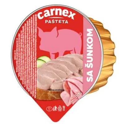 PASTETA SUNKA 50gr CARNEX