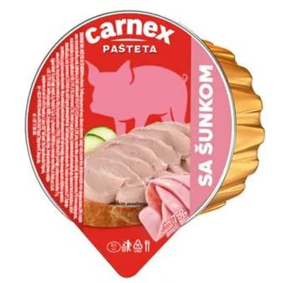 040472 Carnex pašteta sa šunkom 75 g
