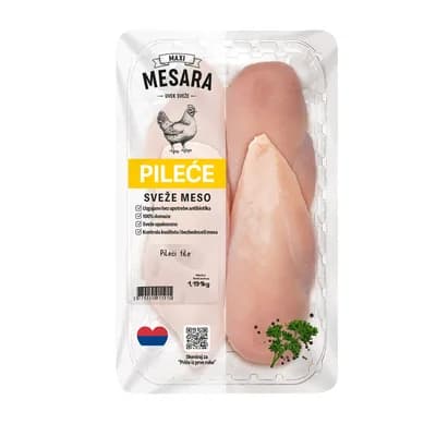 Pileci File Cca Sveze M 1 kg