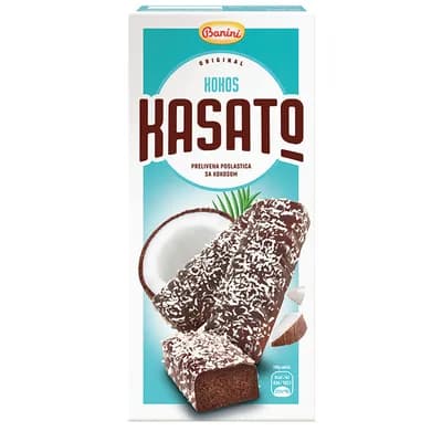 Keks Kokos Kasato Banini 120 g