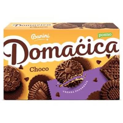 Keks Domacica Sa Coko Granulama Banini 200 g