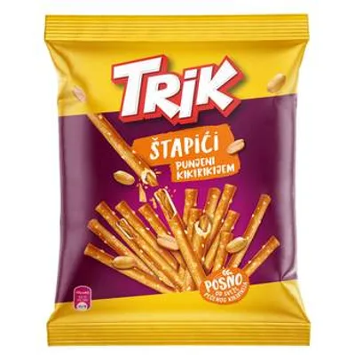 Trik Stapici Sa Kikirikijem Jaffa 200 g