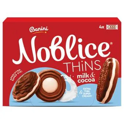 Keks Noblice Thins Milk I Cocoa 190 g