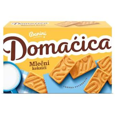 Keks Mlecni Domacica 200 g