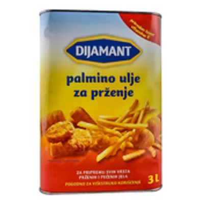 Dijamant Ulje Palmino Za Przenje 3 L