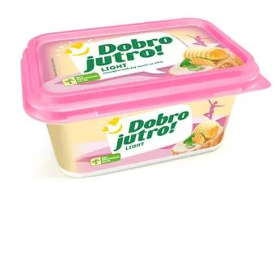 MARGARIN NAMAZNI LIGHT DOBRO JUTRO 500G DIJAMANT AD