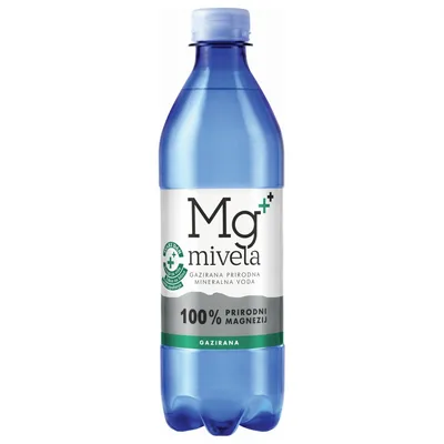 Mineralna Voda Mivela Mg Gazirana Paket 500 ml