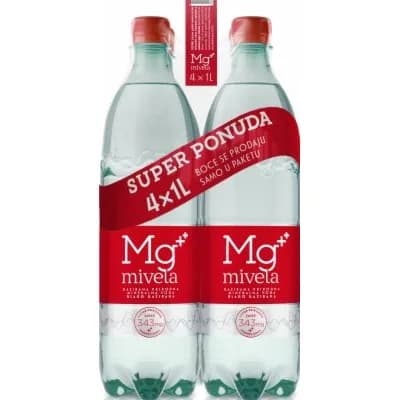 Mivela Blago Gazirana 1 L