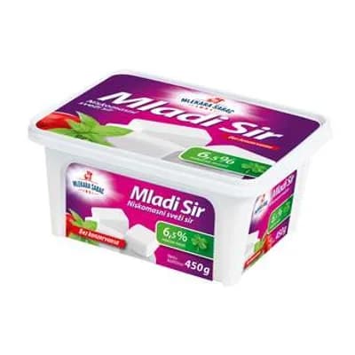 Sir Mladi 10% Mm. Mlekara Šabac 450 g