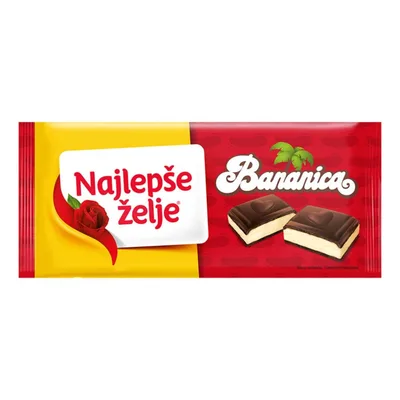 Štark Čokolada Najlepše Želje Bananica Štark 100 g