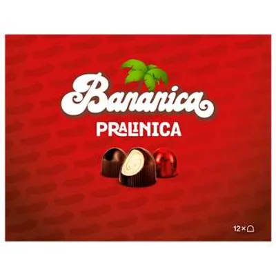 Štark Bombonjera Bananica Pralinica Štark 141 g