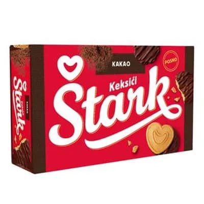 KEKSICI KAKAO PRELIV 220gr SOKO STARK