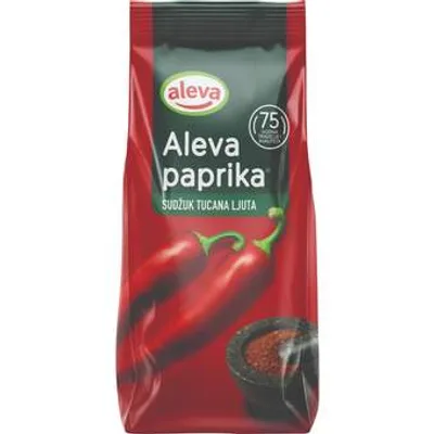 062444 PAPRIKA 150GR. SUDŽUK "ALEVA" 25