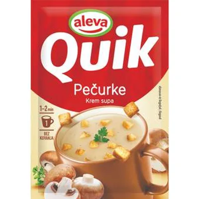 Supa Krem Pecurke Quik Aleva 17 g