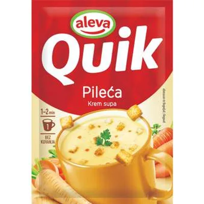 Supa Krem Pileca Quik Aleva Aleva 17 g