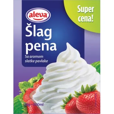 Šlag Pena Economy Aleva 38 g