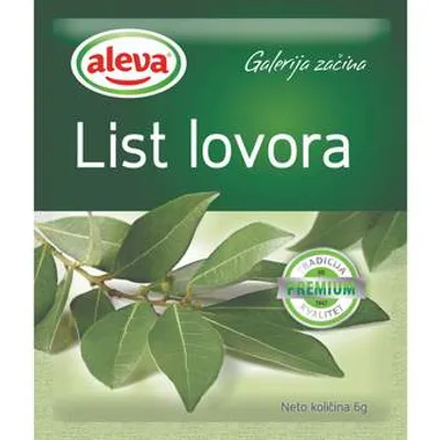 Lovor List Aleva 6 g