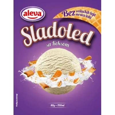 Ledeni Desert Sa Keksom Aleva 80 g