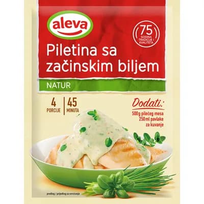 Zacin Aleva Piletina Zacinsko Bilje 33 g