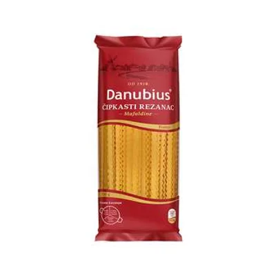 TESTENINA CIPKASTI REZANAC 500gr DANUBIUS