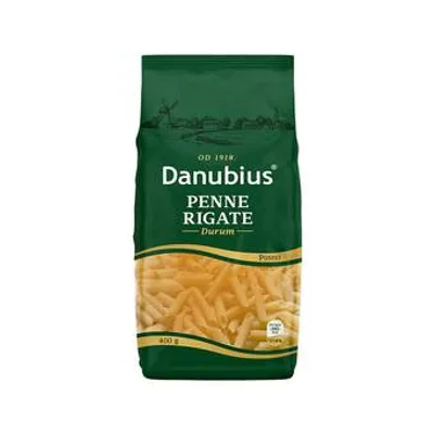 TESTENINA PENNE RIGATE 62D 400GR DANUBIUS