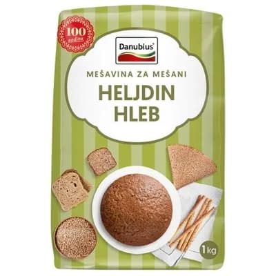 Brasno Namensko Za Heljd.Mesani Hleb Danubius 1 kg