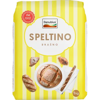 Speltino Brasno Danubius 1 kg