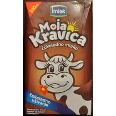 MLEKO COKOLADNO KRAVICA 1%mm 0.25L IMLEK