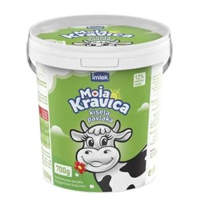 PAVLAKA MOJA KRAVICA 700gr 12%MM IMLEK