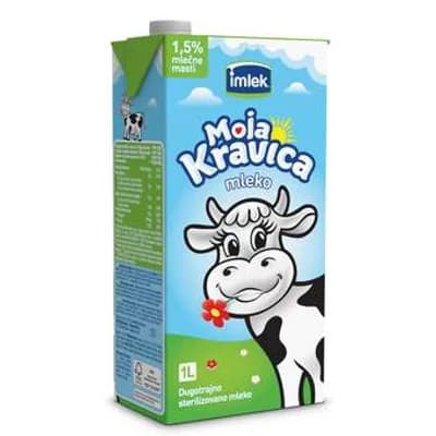 MLEKO TRAJNO KRAVICA 1.5%MM 1L IMLEK