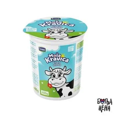 KISELO MLEKO 2,8% MM MOJA KRAVICA 400ml IMLEK