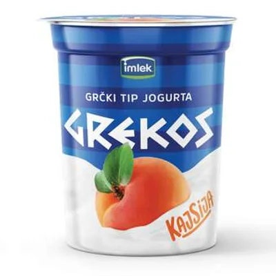 JOGURT GREKOS KAJSIJA 400gr MLEKARA SUBOTICA